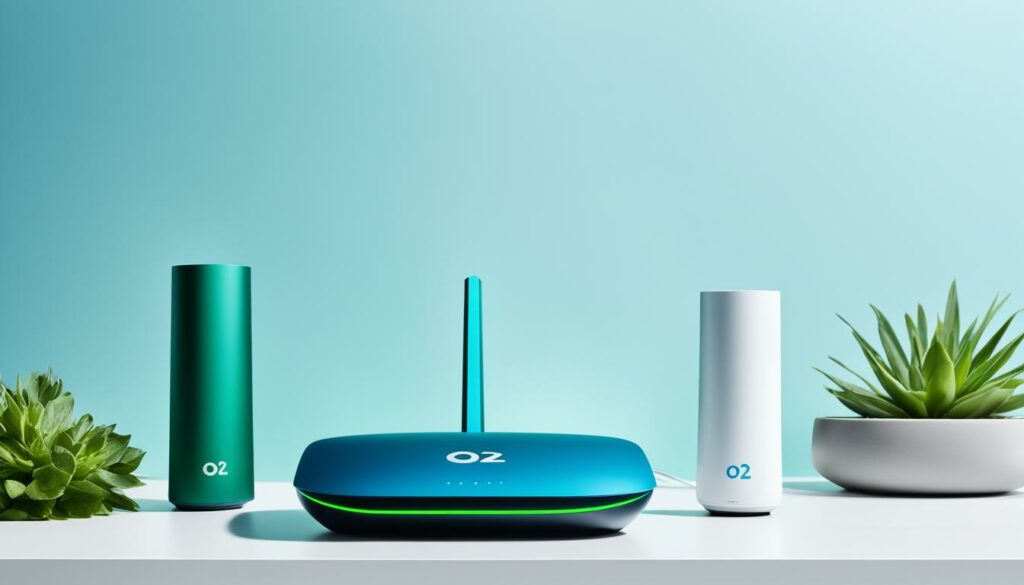 Router für O2 Data