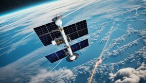 Satellitentechnik von Starlink